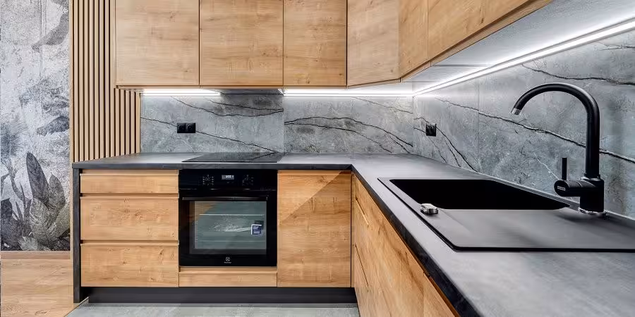 Jakie wykończenie wybrać do kuchni loft?